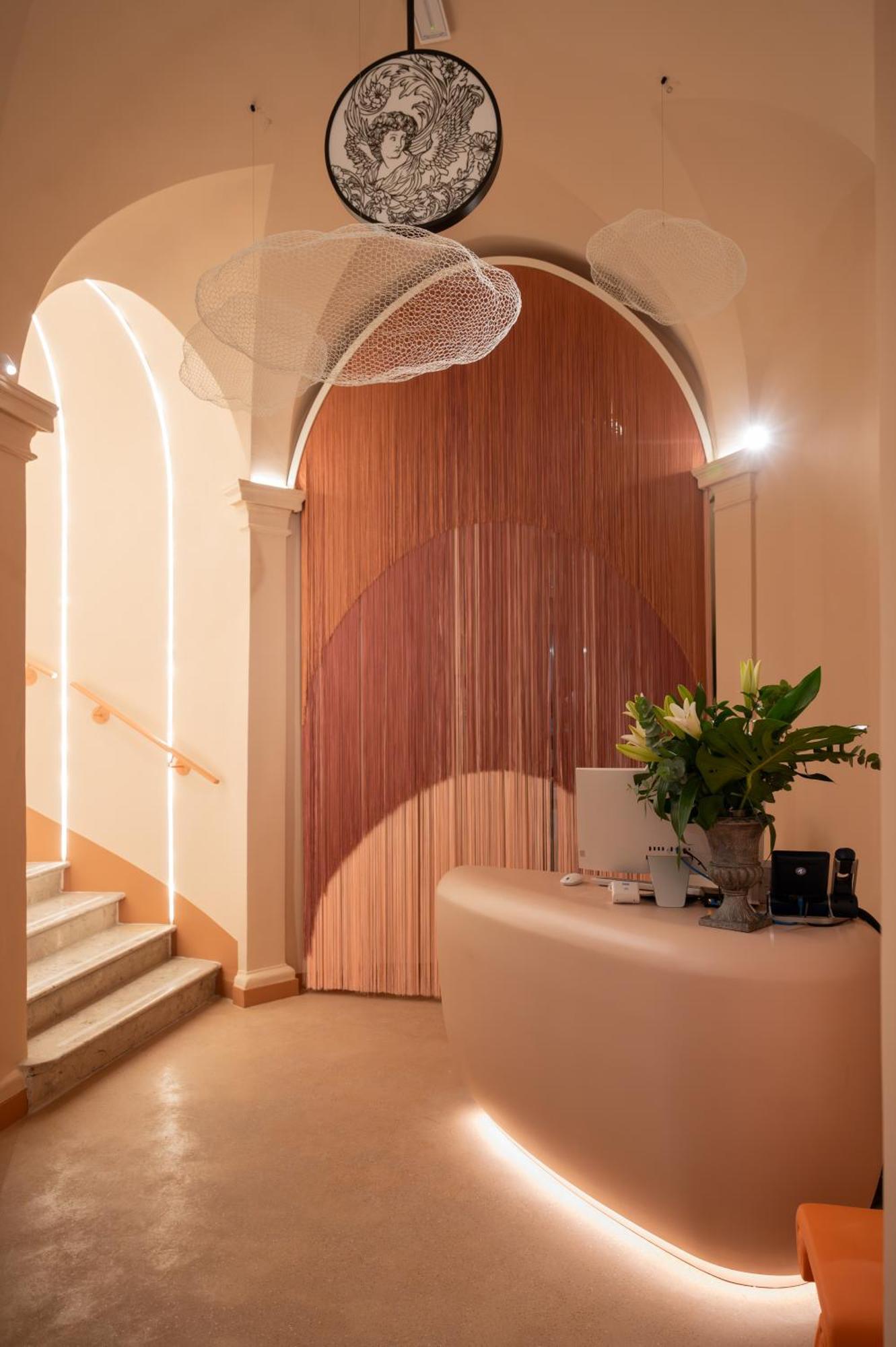 Cloud 7 Roma Hotel Exterior photo