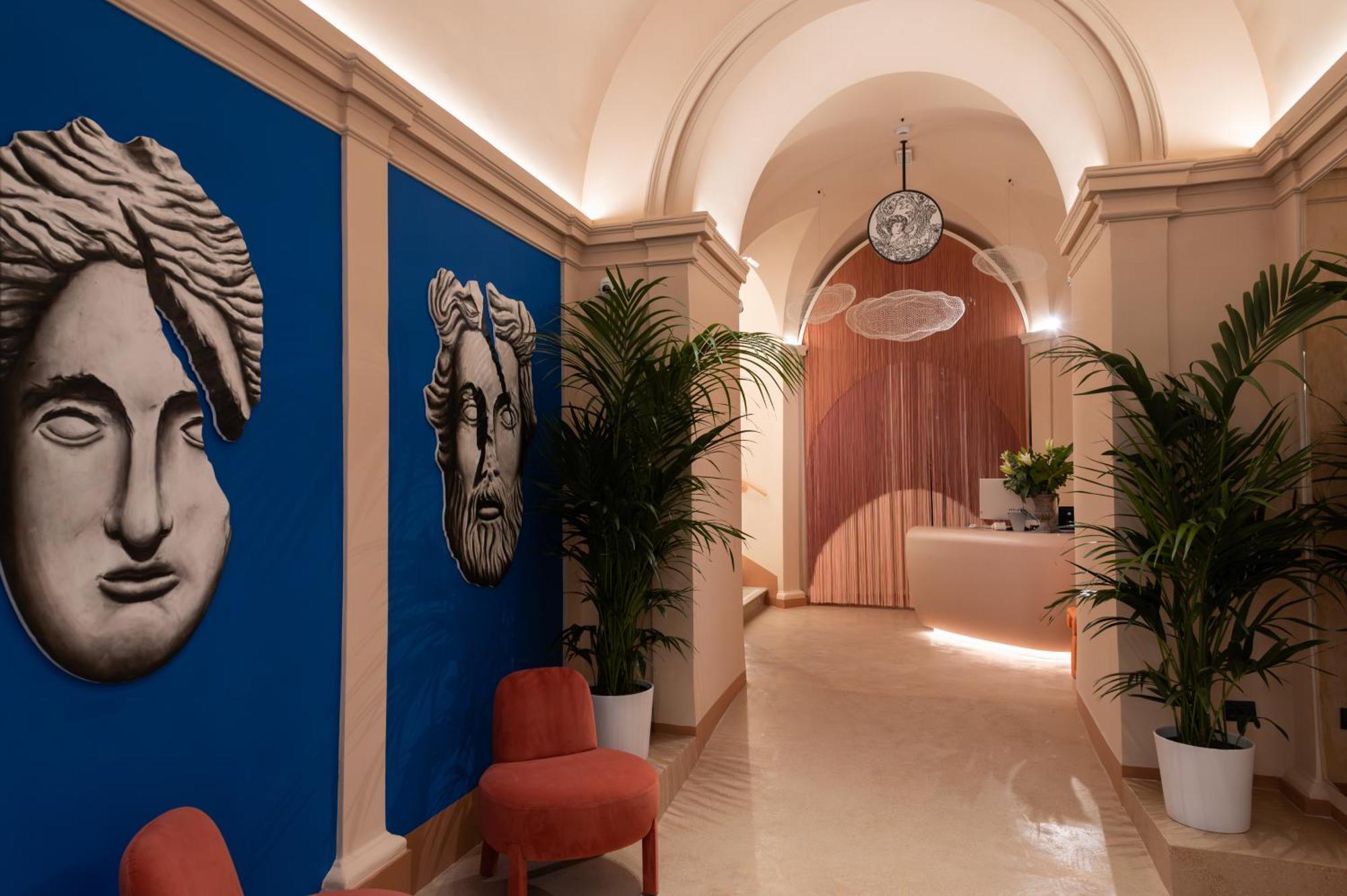 Cloud 7 Roma Hotel Exterior photo