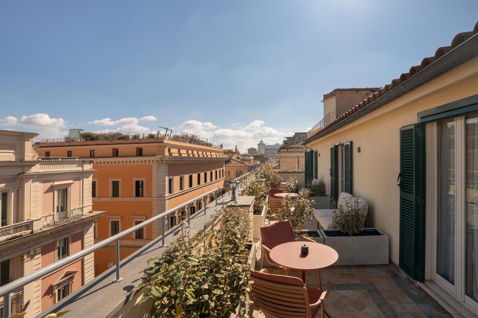 Cloud 7 Roma Hotel Exterior photo