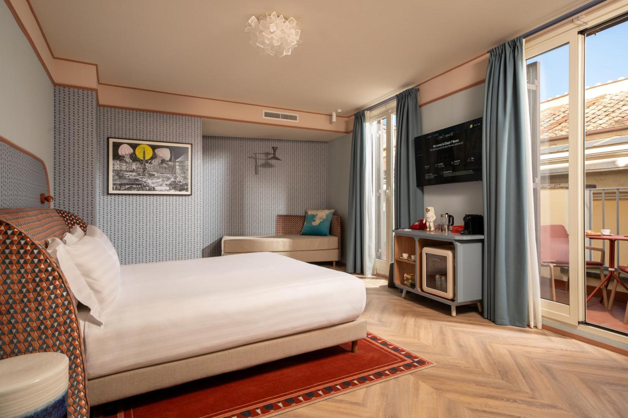Cloud 7 Roma Hotel Exterior photo