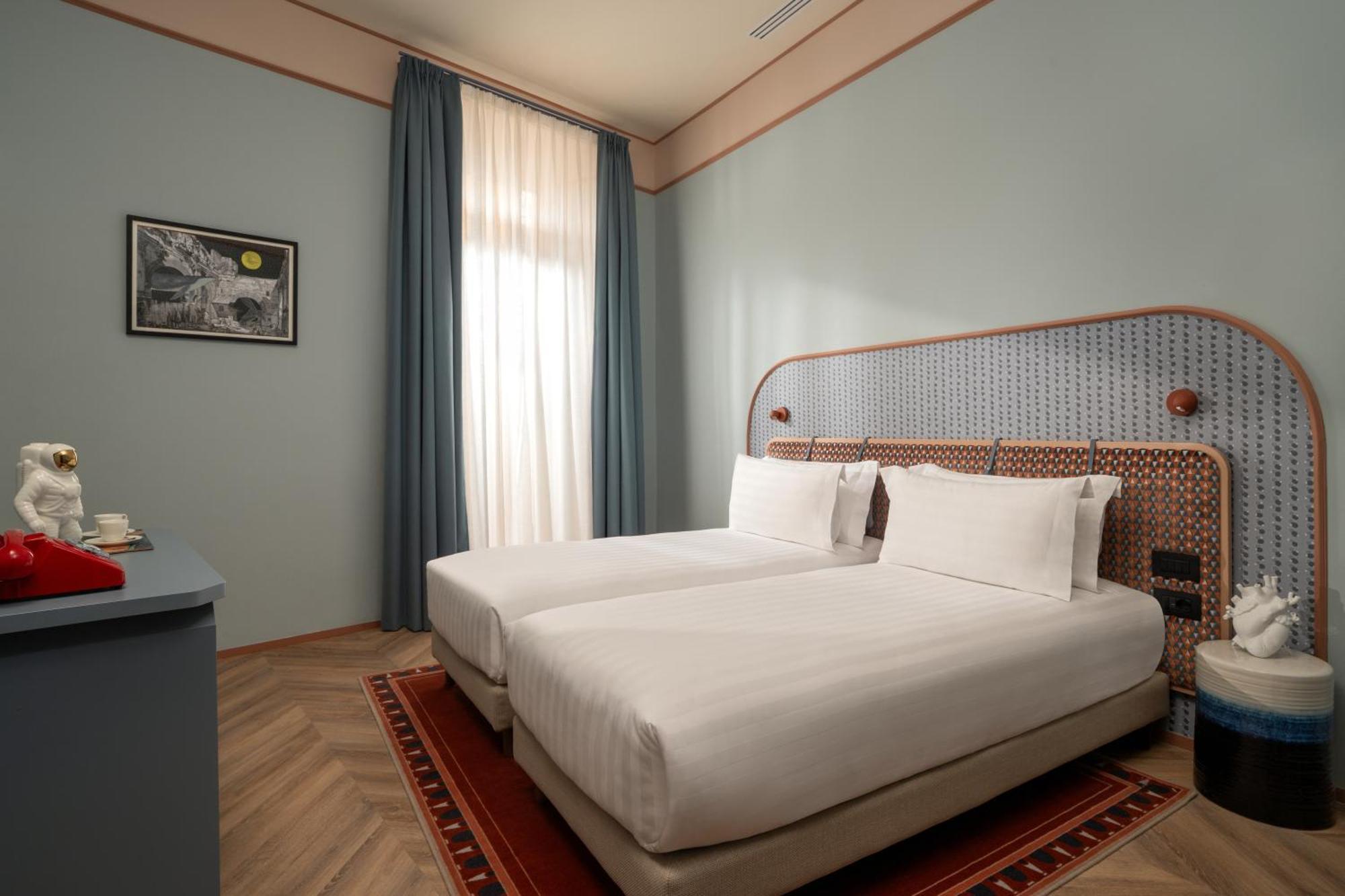 Cloud 7 Roma Hotel Exterior photo