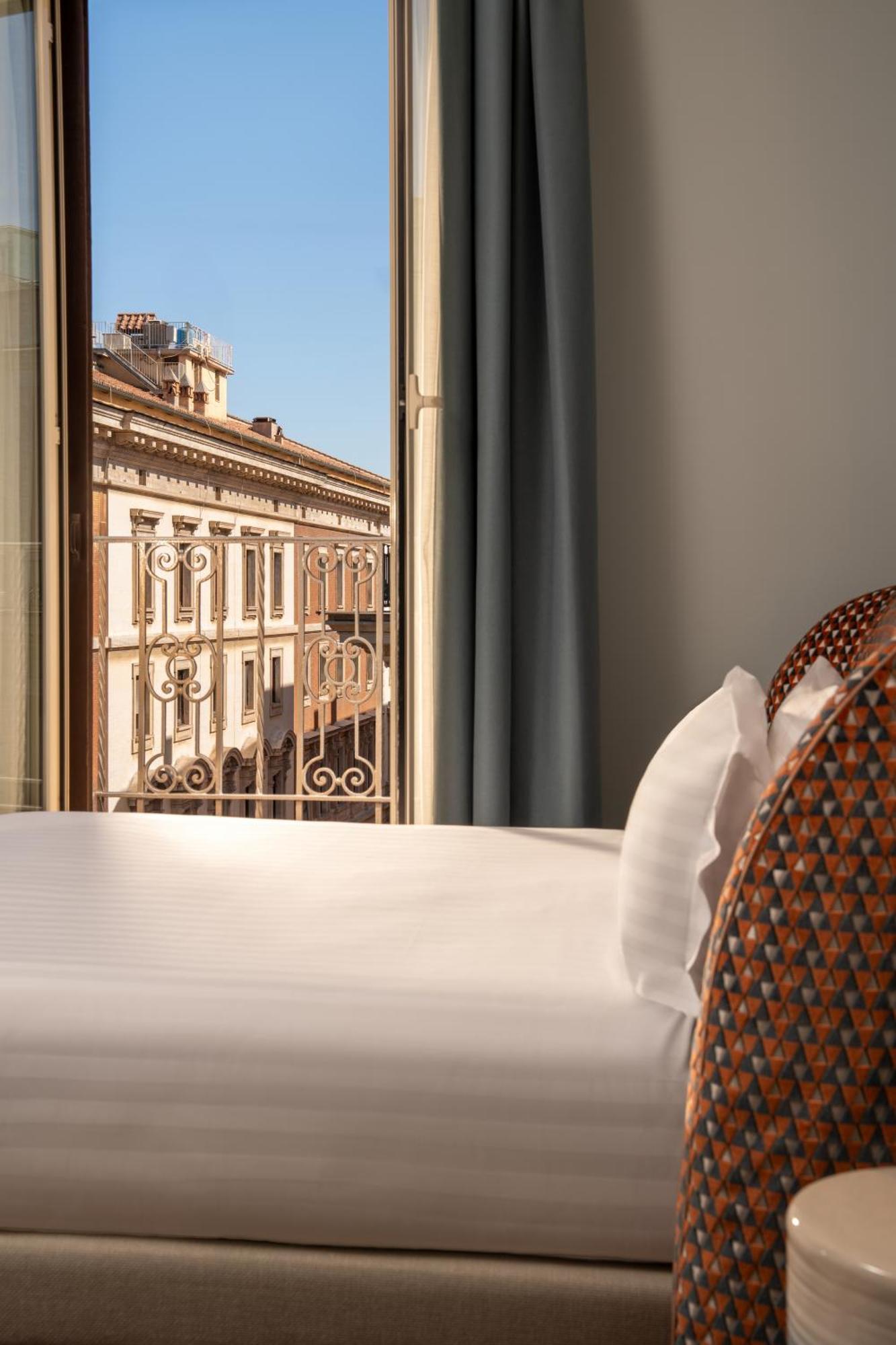 Cloud 7 Roma Hotel Exterior photo